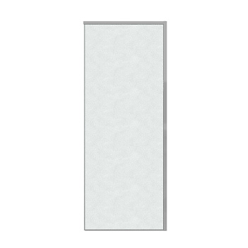 Душевая перегородка Grossman Galaxy 200.K33.01.90.10.02 90х195 стекло текстурное профиль хром глянцевый